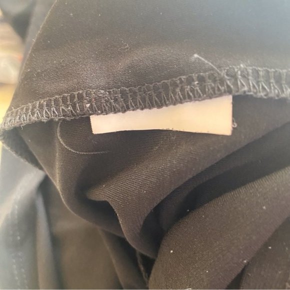 Joseph Ribkoff Womans Size 12 V Neck Layered Jersey Knit 3/4 Sleeve Tunic Artsy - Picture 9 of 11